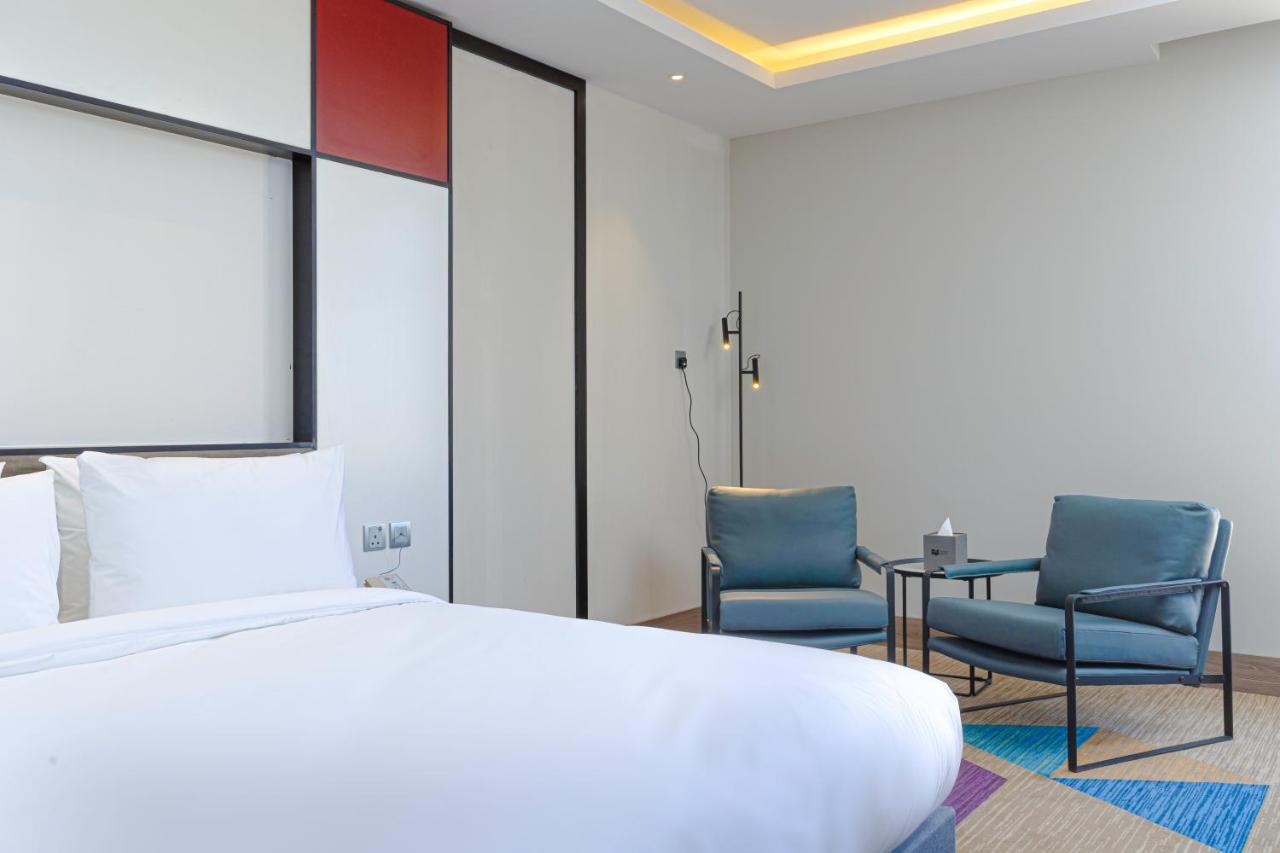 Ewaa Express Hotel - Al Jouf 사카카 외부 사진