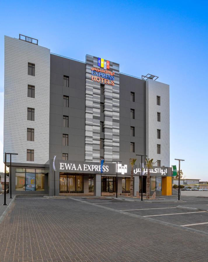 Ewaa Express Hotel - Al Jouf 사카카 외부 사진