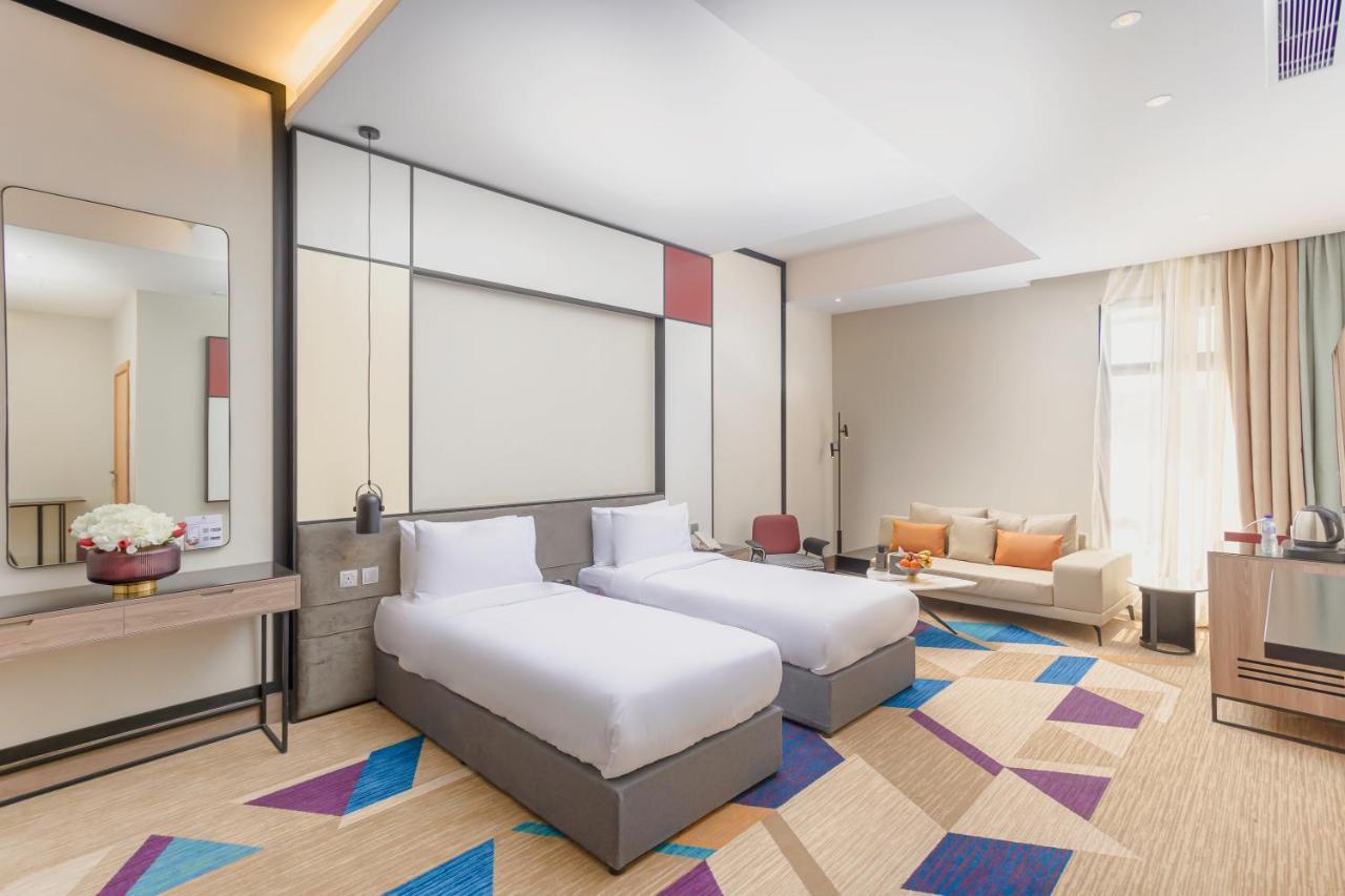 Ewaa Express Hotel - Al Jouf 사카카 외부 사진
