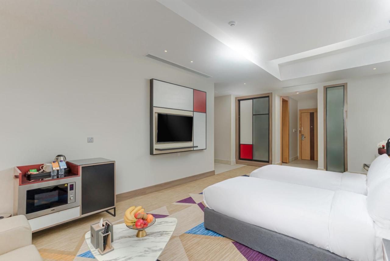 Ewaa Express Hotel - Al Jouf 사카카 외부 사진